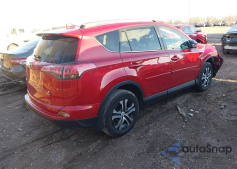 2017 Toyota Rav4 Le from USA, damaged, VIN 2T3BFREV2HW641285